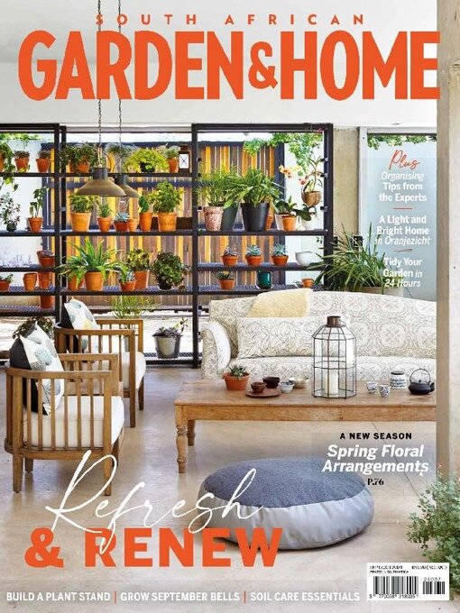 Title details for SA Garden and Home by Highbury Media T/A Habari Media - Available